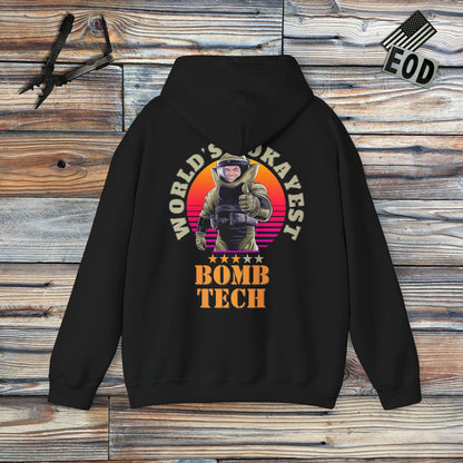 World's Okayest Bomb Tech (EOD - Mk 2 Mod 1) Hoodie