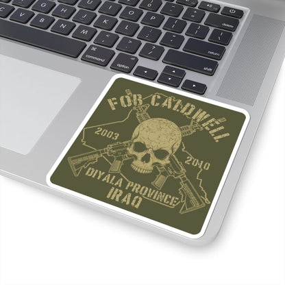 FOB Caldwell - Skull & Carbines Sticker