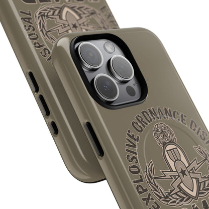 Subdued EOMFD Crab Tough Magnetic iPhone Case