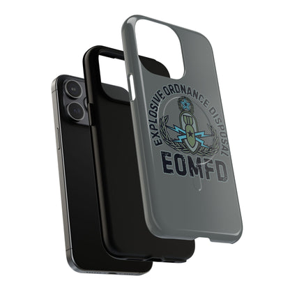 Blue Devil EOMFD Crab Tough Magnetic iPhone Case