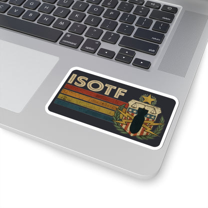 ISOTF PSBT Badge Sticker