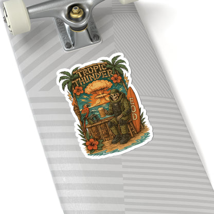 Tropic Thunder Sticker