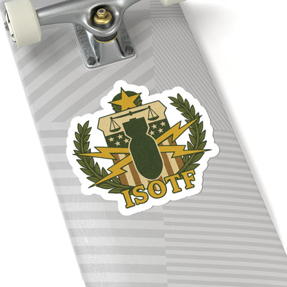 PSBT ISOTF Sticker