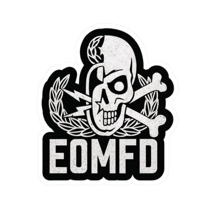 EOMFD Skully Crab Sticker