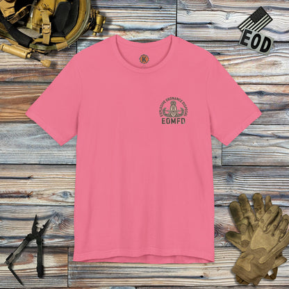What the Fawkes Says (Back Print) T-Shirt