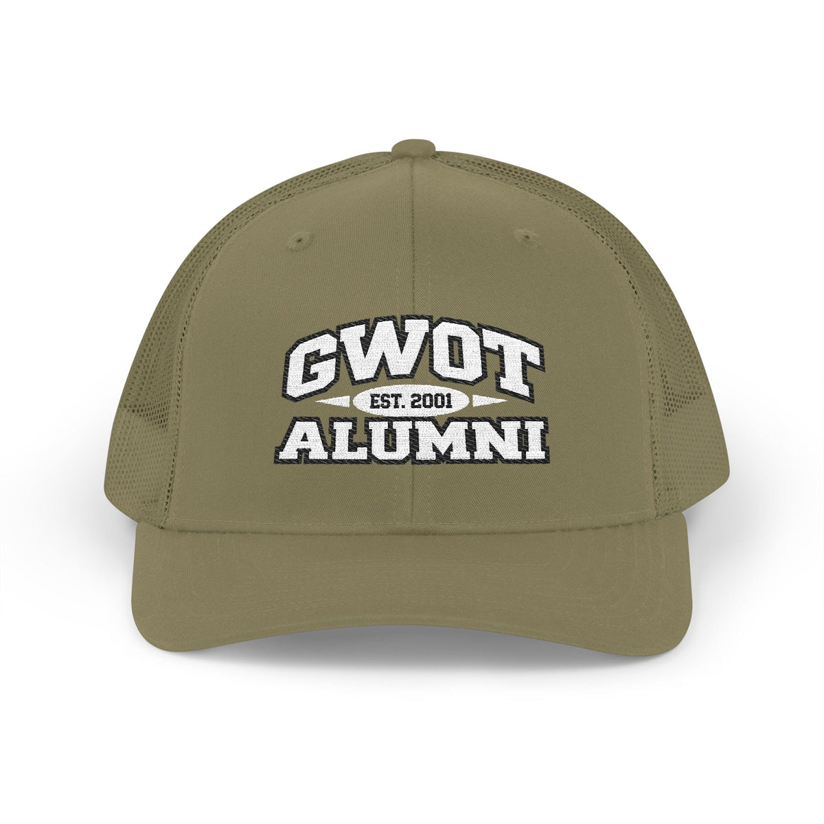 K-Factor Supply Co GWOT Alumni Mk 4 Mod 0 Snapback Trucker Cap One size / Loden