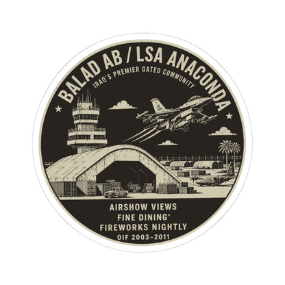 Balad LSAA Gated Community Sticker