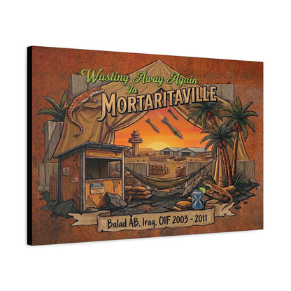 Mortaritaville - Wasting Away Canvas Wall Art