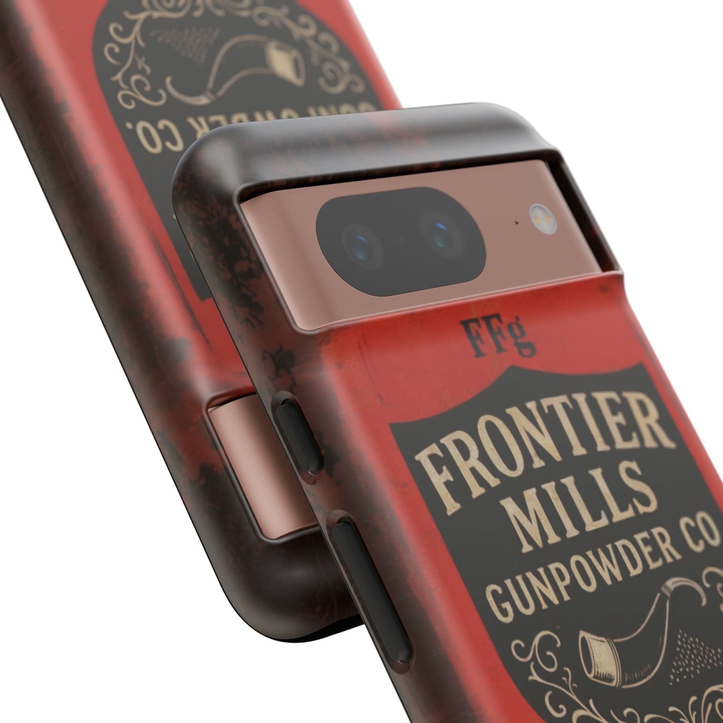 Frontier Mills Black Powder Tough Android Case