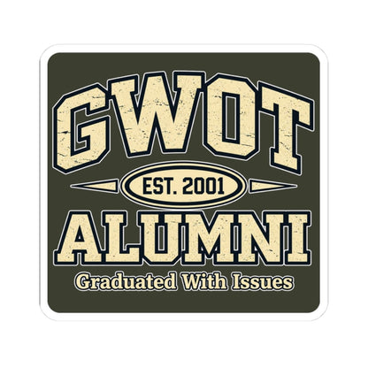 GWOT Alumni Mk 4 Mod 2 Sticker