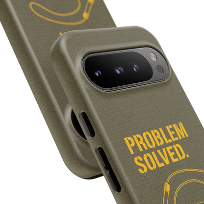 Problem Solved Tough Android Case