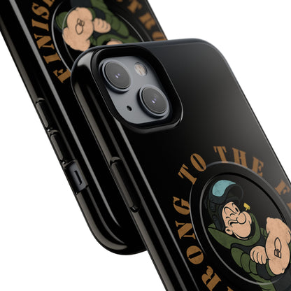 Strong to the Finish Tough Magnetic iPhone Case