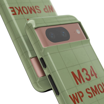 M34 WP Grenade Tough Android Case