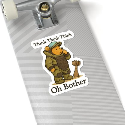 Oh Bother Sticker