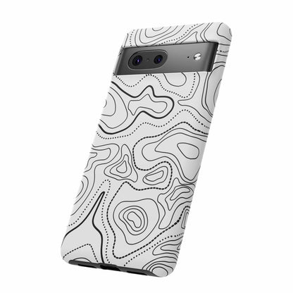 K-Factor Supply Co Day Walker Topo Tough Android Case