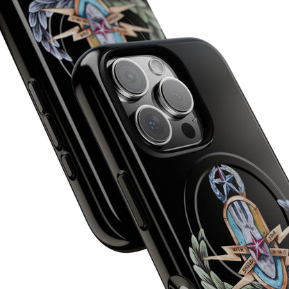 With your Shield Crab Tough Magnetic iPhone Case