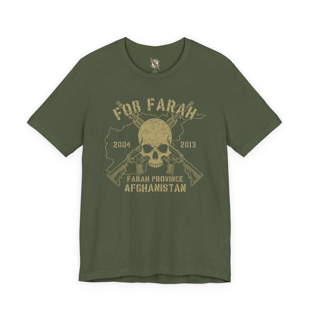FOB Farah - Skulls & Carbines T-Shirt