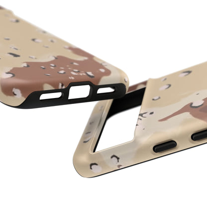 Chocolate Chip Camo Tough Android Case