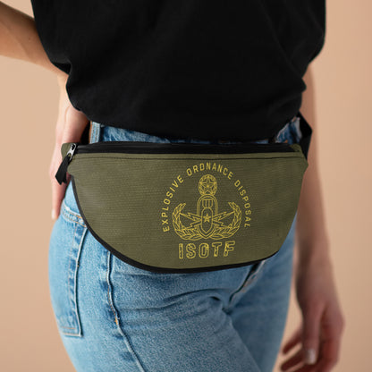 ISOTF Crab Canvas-print Sling Pack