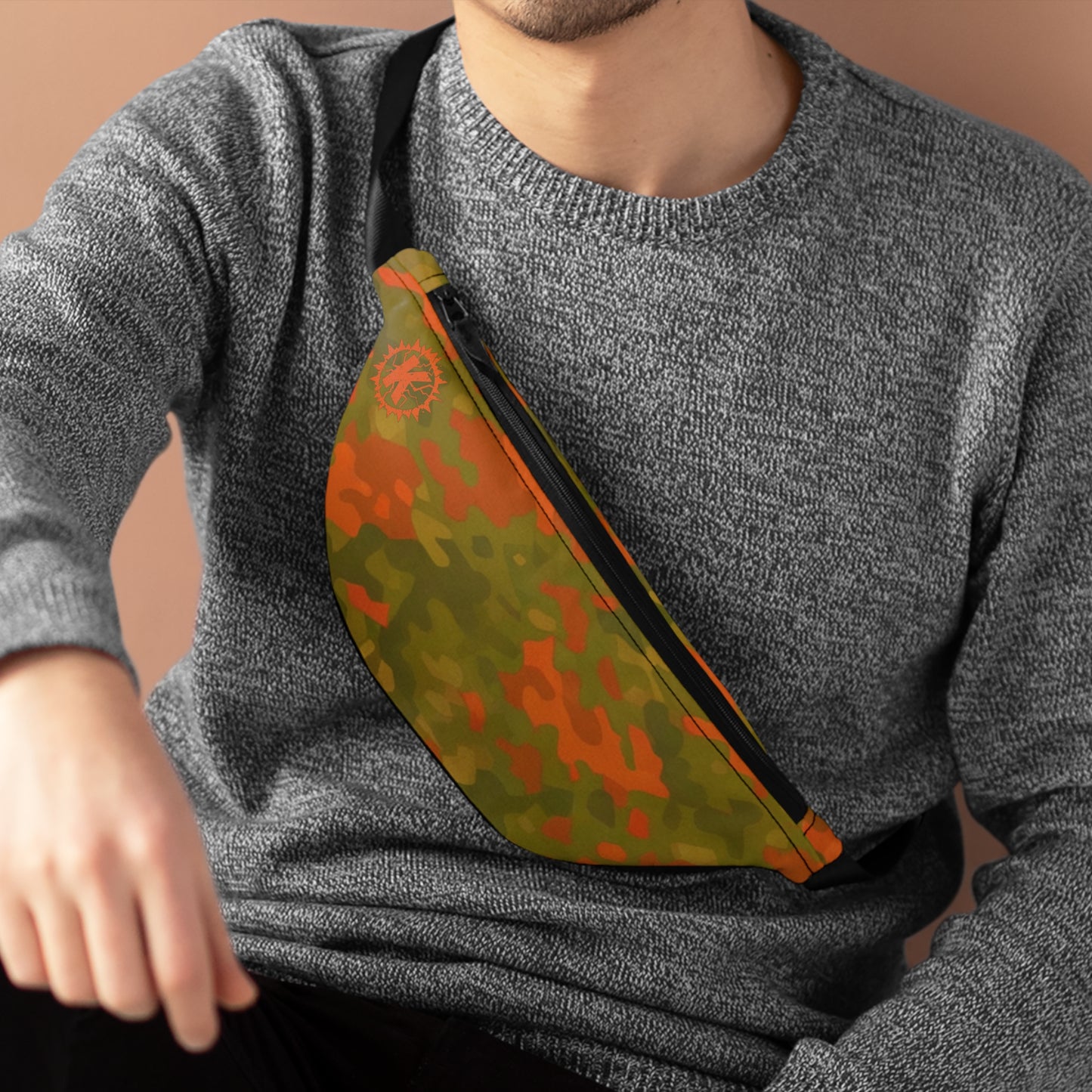 “Crush” K-Mouflage Sling Pack
