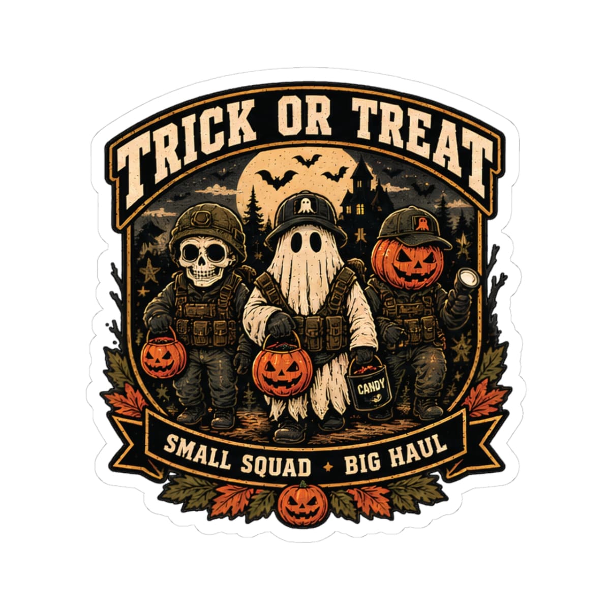 Monster Squad Sticker