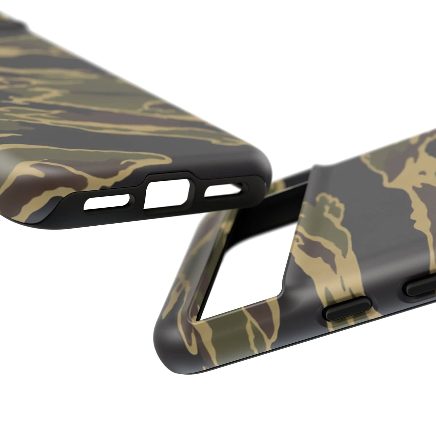 Tiger Stripe Camo Tough Android Case