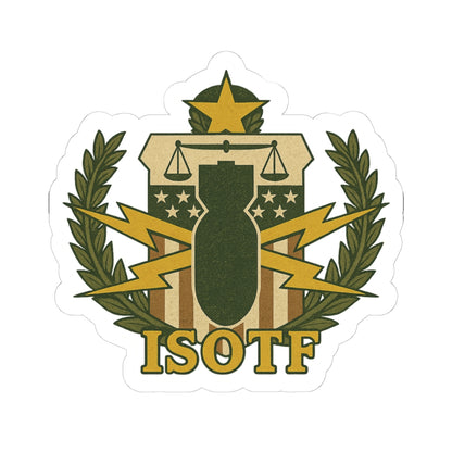 PSBT ISOTF Sticker