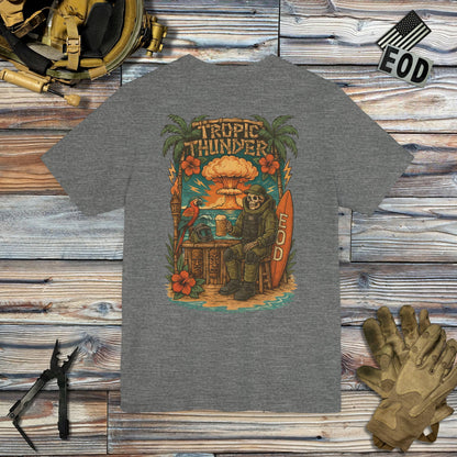 Tropic Thunder (Back Print) T-Shirt