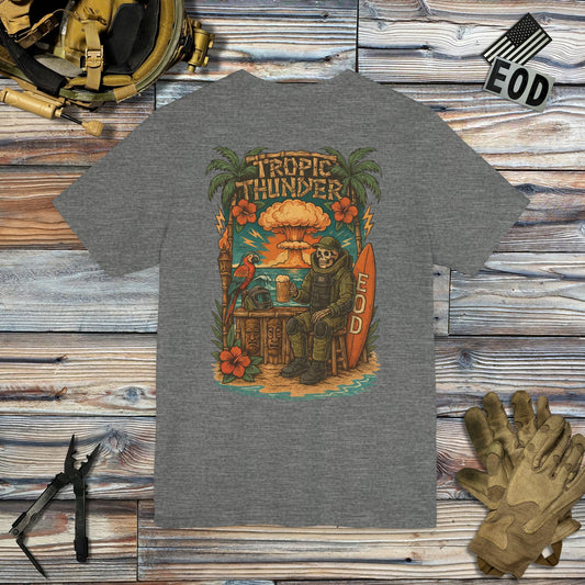 Tropic Thunder (Back Print) T-Shirt