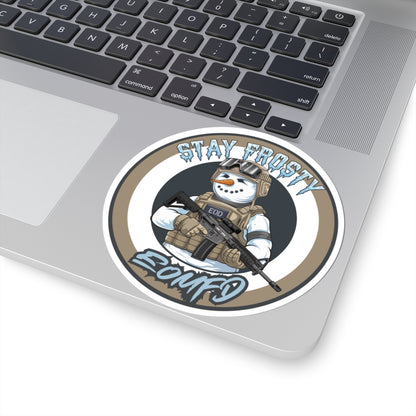 Stay Frosty EOMFD Sticker