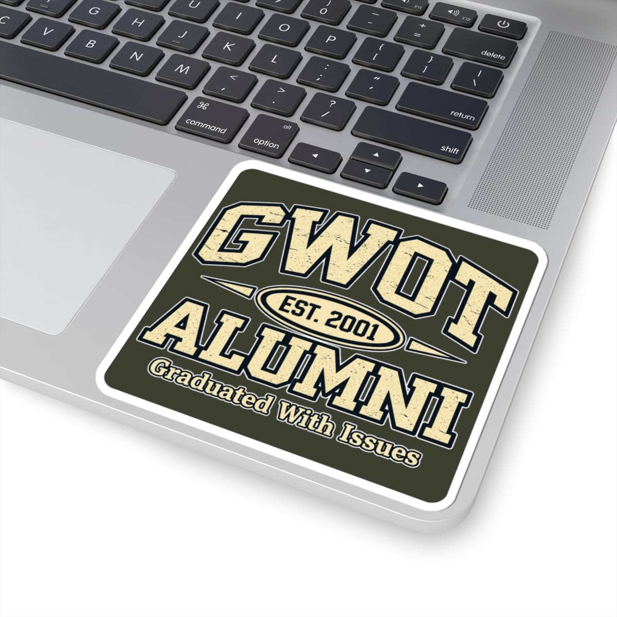 GWOT Alumni Mk 4 Mod 2 Sticker