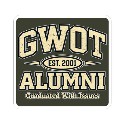 GWOT Alumni Mk 4 Mod 2 Sticker