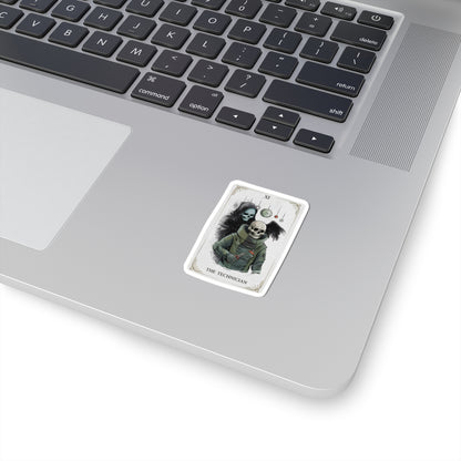 The Technician Tarot Sticker