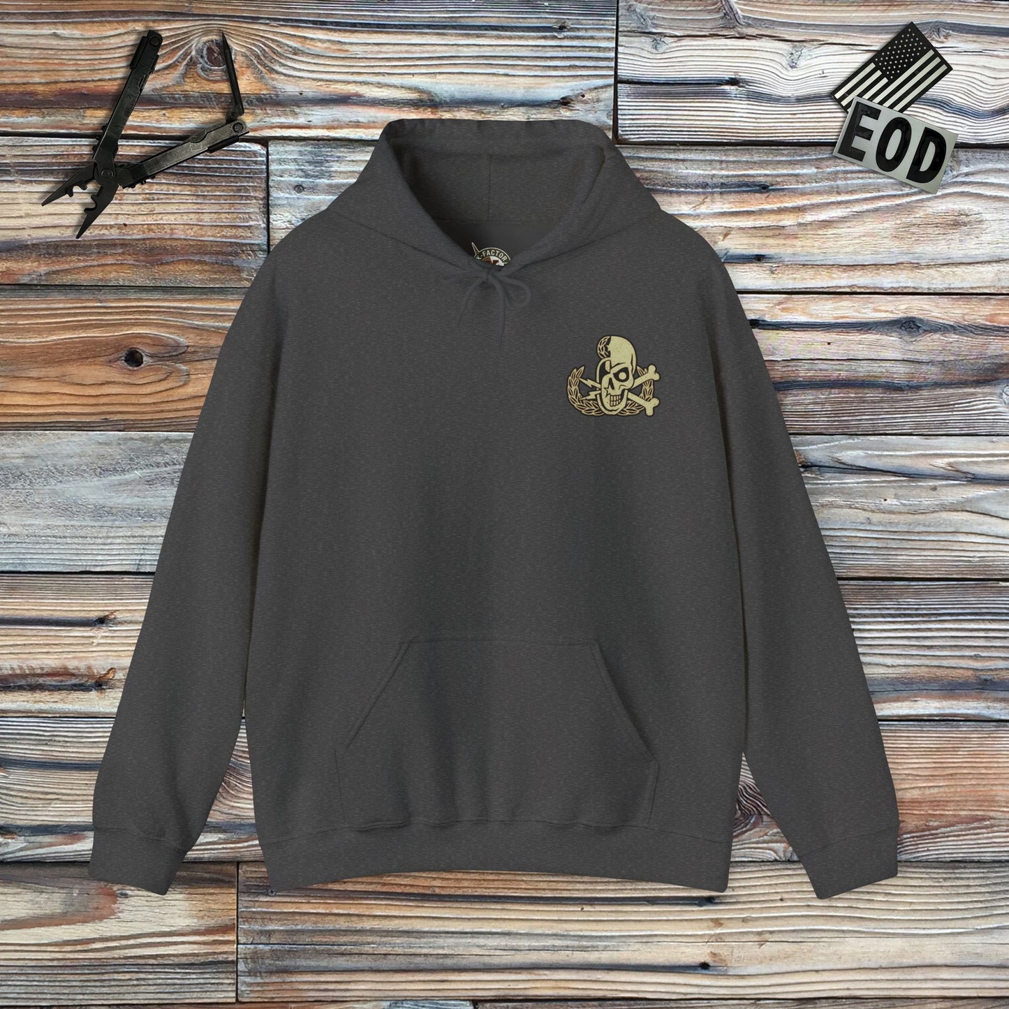 Chaos Wrangler Hoodie