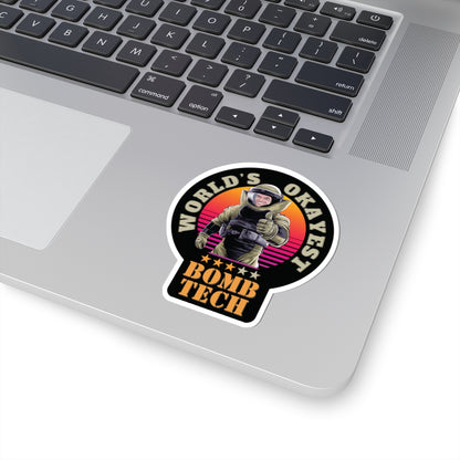 World's Okayest Bomb Tech Mk 2 Mod 1 Sticker