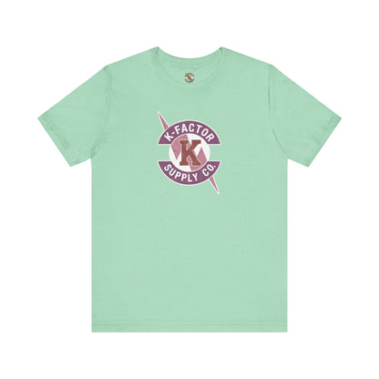K-Factor Supply Flash Logo T-Shirt