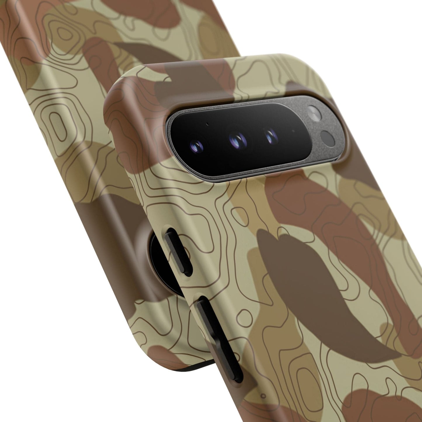 Old's Cool Topo Tough Android Case