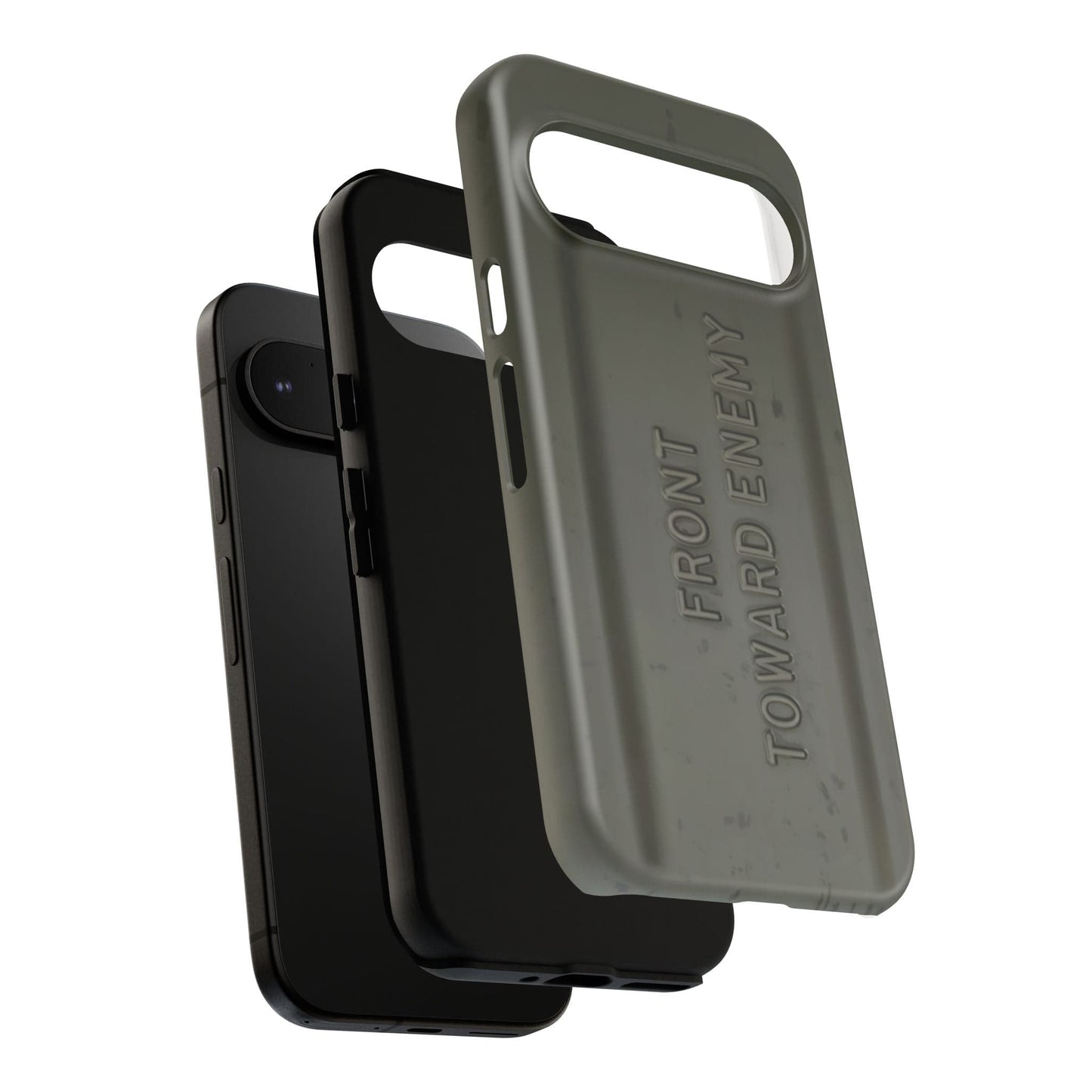M18A1 Claymore Gen 3 (Dark ODG) Tough Android Case