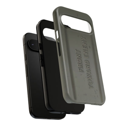 M18A1 Claymore Gen 3 (Dark ODG) Tough Android Case