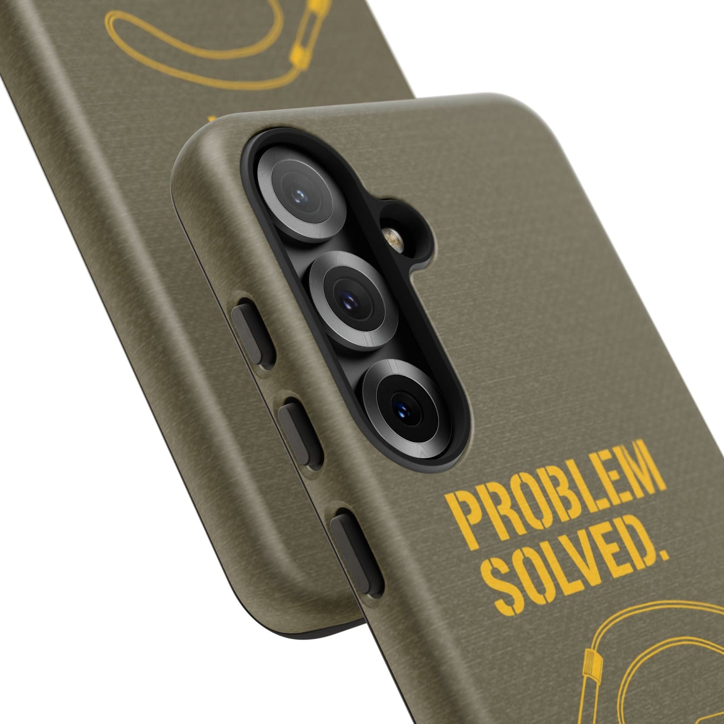 Problem Solved Tough Android Case