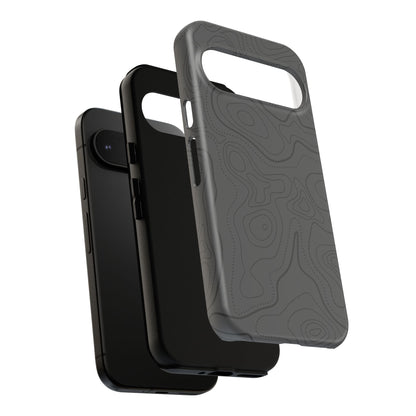 Stealth Topo Tough Android Case