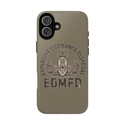 Subdued EOMFD Crab Tough Magnetic iPhone Case