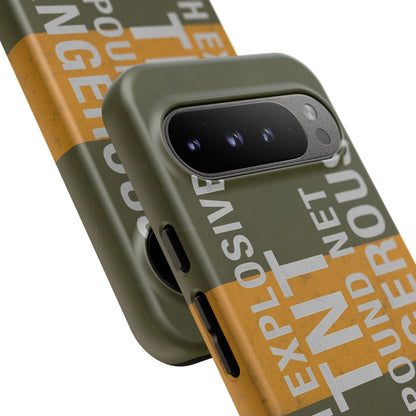 TNT Demo Block Tough Android Case