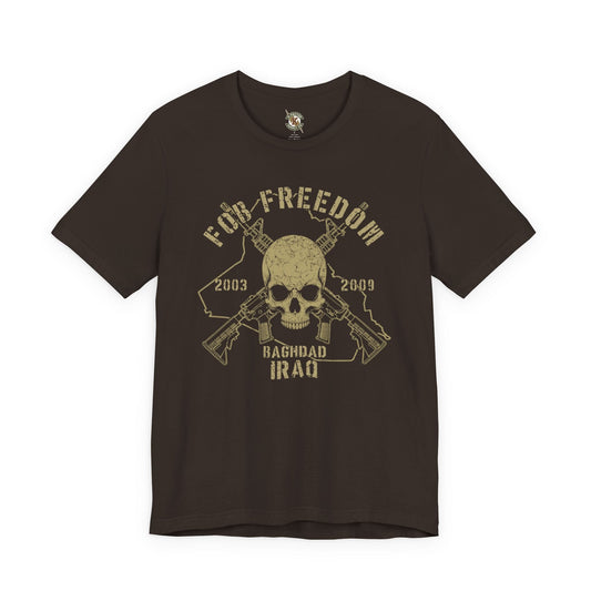 FOB Freedom - Skulls & Carbines T-Shirt