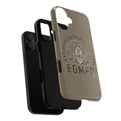 Subdued EOMFD Crab Tough Magnetic iPhone Case