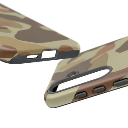 Old's Cool Camo Tough Android Case