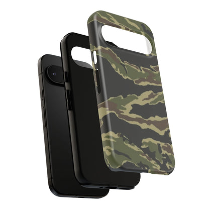 Tiger Stripe Camo Tough Android Case