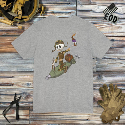 All the Way Down (Back Print) T-Shirt