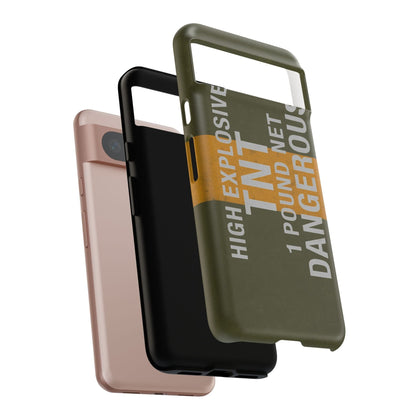TNT Demo Block Tough Android Case