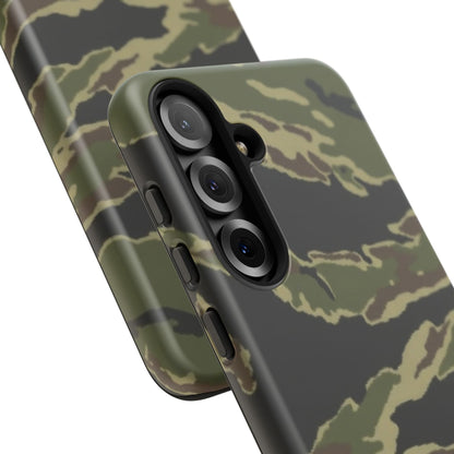 Tiger Stripe Camo Tough Android Case